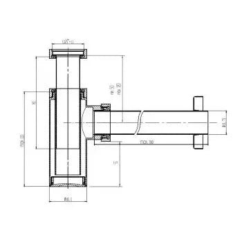 Lavabo con pedestal fabricado en porcelana blanca de alta calidad Benissa de Unisan 7