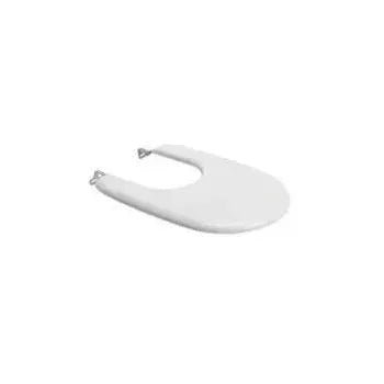 Bidé a suelo monobloc blanco con tapa opcional para baño moderno Benissa de Unisan 3
