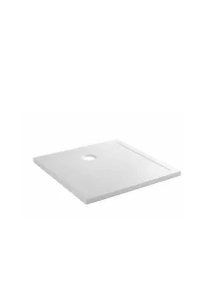 Plato extraplano 80 x 80 alta calidad para duchas modernas Stepin de Unisan
