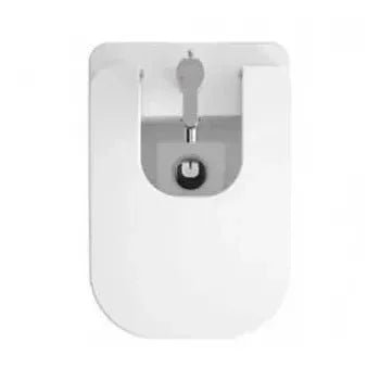 Bidé de baño suspendido en porcelana blanca de alta calidad LOOK de Unisan 2