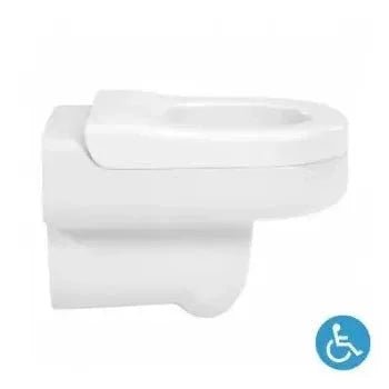 Asiento sin tapa para inodoro con diseño ergonómico y duradero New WCCARE de Unisan 3