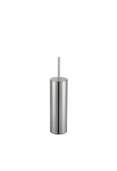 Escobillero de baño 10 cm con acabado en cromo brillante WCKIDS de Unisan