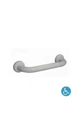 Unisan WCCARE 30 INOX Straight Support Bar for Bathroom, Stainless Steel, Anti-slip
