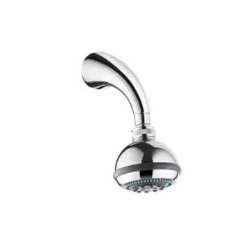 Grifo monomando ducha con kit de ducha de 8 cm latón cromado Alfa de Unisan 2