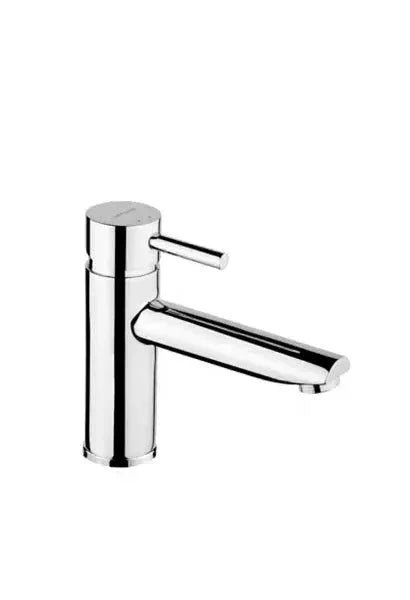 Grifo monomando de lavabo 18 cm latón cromo elegante y duradero New Ícone de Unisan