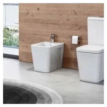 Grifería monomando de bidé latón cromo elegante durable Advance de Unisan 3