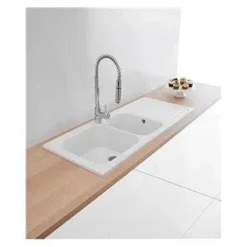 Fregadero de cocina moderno y funcional Troia de Unisan 2