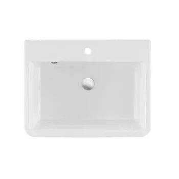 Fregadero 1 cuba con válvula de alta calidad para cocina Utility 660 de Unisan 2