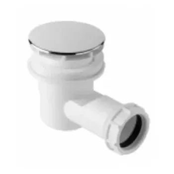 Plato de ducha acrílico 70 cm color blanco elegante y resistente Mosaico de Unisan 3