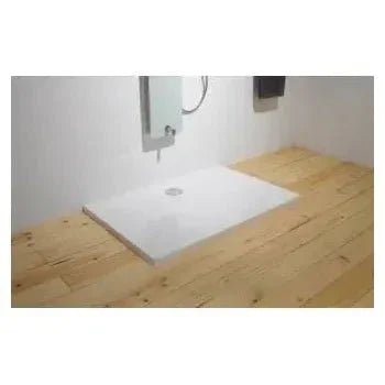 Plato de ducha extraplano 140 cm acrílico color blanco Open de Unisan 2