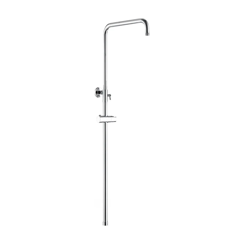 Barra de ducha y bañera ajustable de 90 a 150 cm en cromado de Valaz Valaz