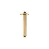 Arm bracket for 2x20 cm square ceiling sprinkler brushed gold Valaz