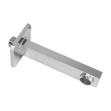 Chromed square pipe 15cm with 1/2 thread by Valaz