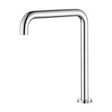 Chrome faucet spout 360 degree rotation modern understated design Guadalope by Valaz