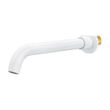 Round pipe 26 cm white Valaz