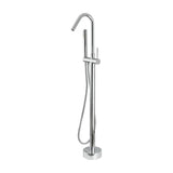 Grifo de bañera exenta redondo cromado Sella de Valaz