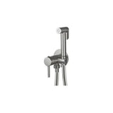 VALAZ Guadiana Grifo de Bidet Embutido em Latão com Acabamento em Aço Escovado