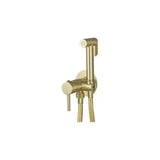 VALAZ Guadiana Grifo de bidet embutido em latão e aço inoxidável dourado escovado