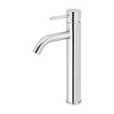 Mitigeur de lavabo haut monocommande avec manette luxury en finition chromée Oda Valaz