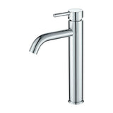 Robinet de lavabo haut pour évier monocommande chromé Jabalon de Valaz