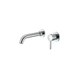 Mitigeur de lavabo encastré de 21 cm en laiton chromé Guadiana de Valaz