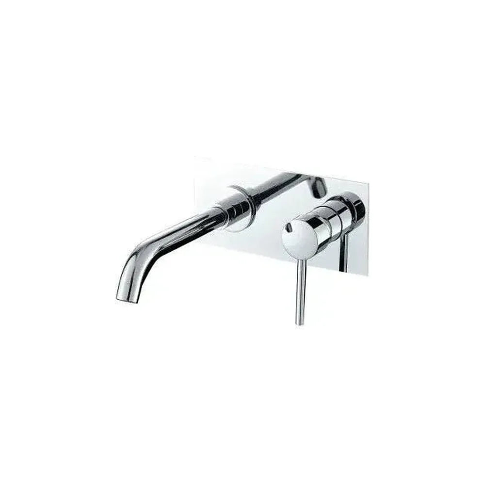 Grifo de lavabo empotrado monomando en latón cromado Jucar de Valaz Valaz