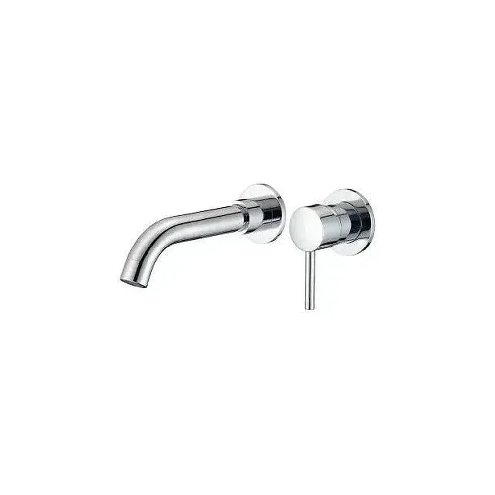 Grifo de lavabo empotrado monomando de 15 cm en latón cromado Guadiana de Valaz Valaz