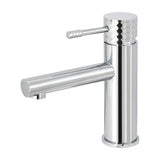 Grifo de lavabo monomando con cartucho cerámico de 35 mm en cromado Birim de Valaz