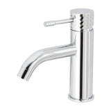 Grifo de lavabo monomando con maneta luxury en cromado Oda de Valaz