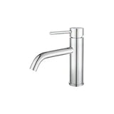 Mitigeur de lavabo eau froide rond en laiton chromé Ason de Valaz