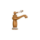 Single-lever vintage basin tap Mijares by Valaz