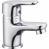 Grifo de lavabo monomando en cromado Tera de Valaz