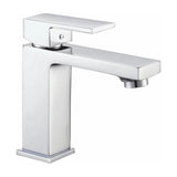 Grifo de lavabo monomando en cromado Vinalopó de Valaz