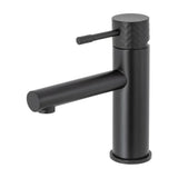 Grifo de lavabo monomando en negro mate Birim de Valaz