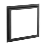 Premarco 40 cm negro para rociador a techo de Valaz