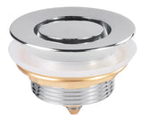 Drain valve for bathtub with click clack function Complements Three
