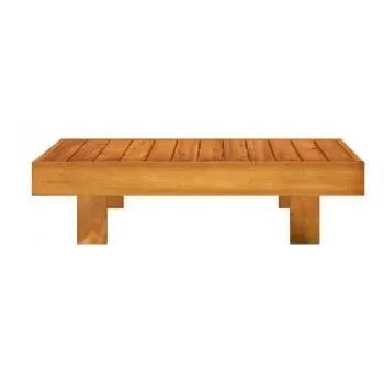Set de muebles de madera para jardín de 7 piezas con cojines color gris oscuro de vidaXL 9