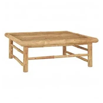 Conjunto de muebles de madera de bambú de diseño modular con cojines antracita 3 palzas de vidaXL 9