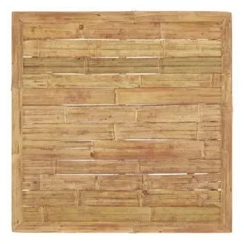 Conjunto de muebles de madera de bambú de diseño modular con cojines antracita 3 palzas de vidaXL 10
