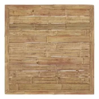 Set de muebles de 8 piezas para el jardín fabricado en bambú con cojines de color gris oscuro de vidaXL 4