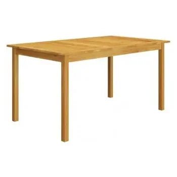 Comedor de diseño moderno para jardines exteriores de 7 piezas color negro de vidaXL 8