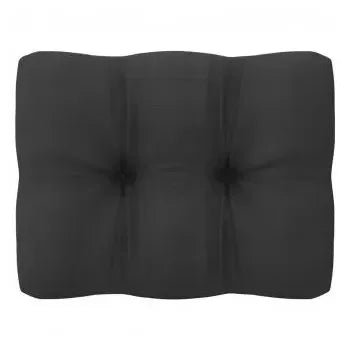 Conjunto de sillones y mesa de jardín de TRES plazas con cojines de madera maciza de pino de vidaXL 7