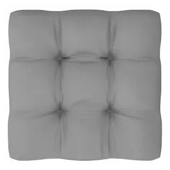 Juego de 12 muebles modulares para espacios exteriores de madera maciza de pino de vidaXL 6