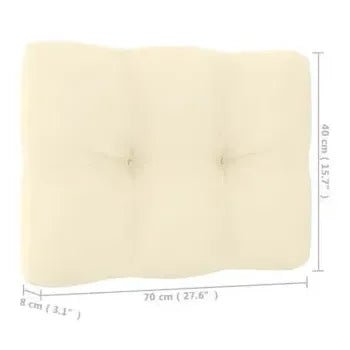 Set exterior para jardín con 14 piezas fabricadas en pino color marrón miel de vidaXL 10