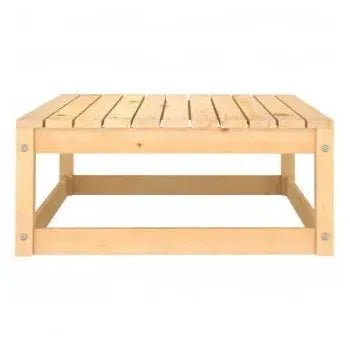Juego de sofás modulares con cojines y mesa de centro de madera de pino gris antracita de vidaXL 6