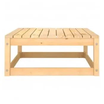 Conjunto de muebles de jardín negro de vidaXL 7