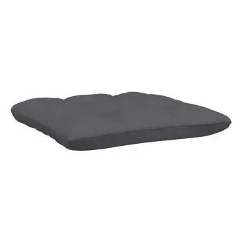 Juego de muebles para jardín 5 piezas fabricado en madera de pino con cojines de vidaXL 8