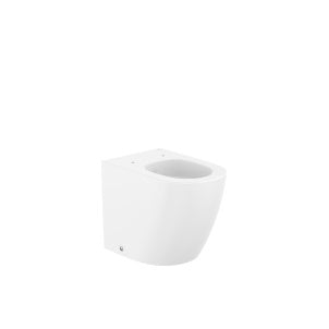 Roca Meridian – Taza de Inodoro para Tanque Alto o Empotrable (Sin Tapa), Salida Dual, Varios Colores